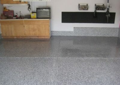 epoxy finish garage floor