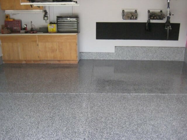 epoxy finish garage floor