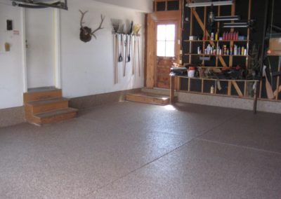 epoxy finish garage floor